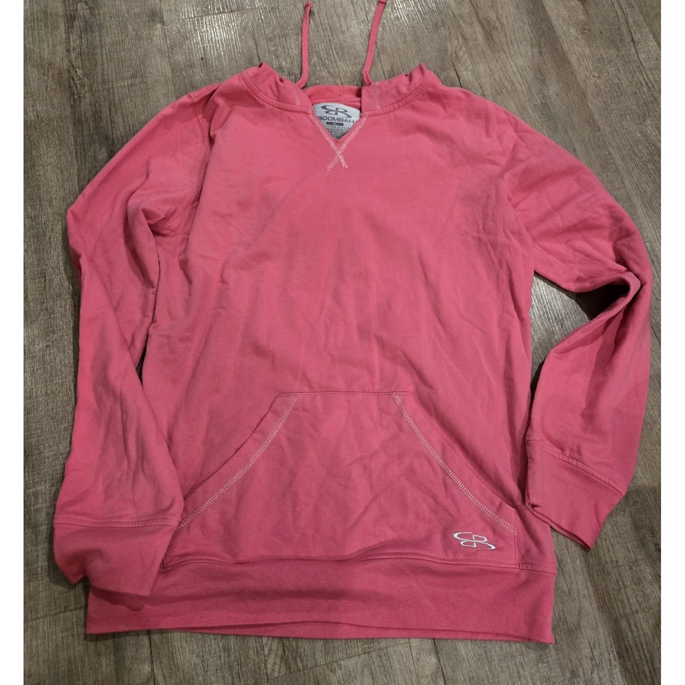 Women's Boombah Pink Hoodie Long Sleeve